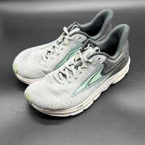 Altra Torin 6 Womens Running Shoes Gray Mint Green AL0A7R78220 Size 7